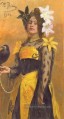 Porträt von Lydia Kuznetsova 1921 Ilya Repin